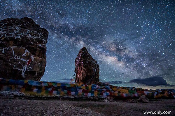 納木錯(cuò)星空