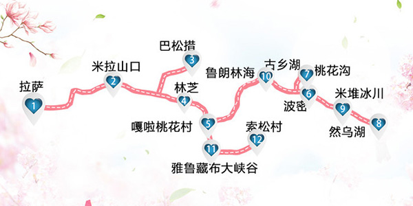 林芝旅游季節(jié)