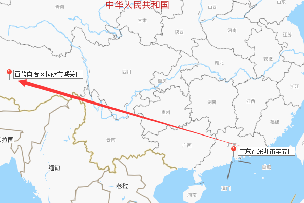 深圳去西藏旅游需要多少錢
