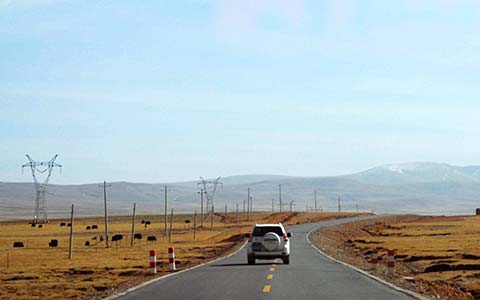 汽車(chē)進(jìn)藏